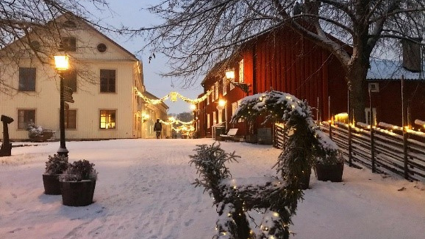 Julmarknad i Wadköping